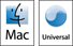 universal binaries